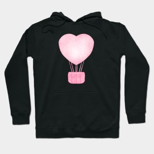 Hot Air Balloon Heart Hoodie